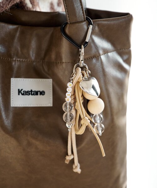 Kastane(カスタネ)の「【A4サイズ】マルチトートBAG(トートバッグ・レディース・グレー/ブラウン/ベージュ・FREE)」の17枚目の写真