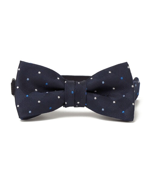 SHIPS(シップス)の「SHIPS KIDS:セレモニー ドット柄 蝶ネクタイ(蝶ネクタイ・キッズ・レッド/ネイビー・ONE SIZE)」の8枚目の写真