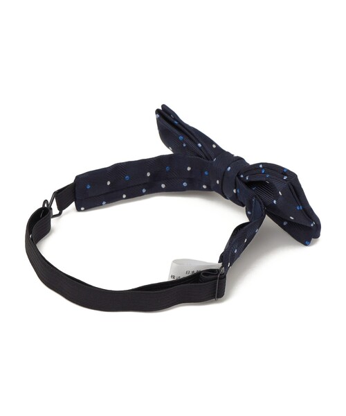 SHIPS(シップス)の「SHIPS KIDS:セレモニー ドット柄 蝶ネクタイ(蝶ネクタイ・キッズ・レッド/ネイビー・ONE SIZE)」の3枚目の写真