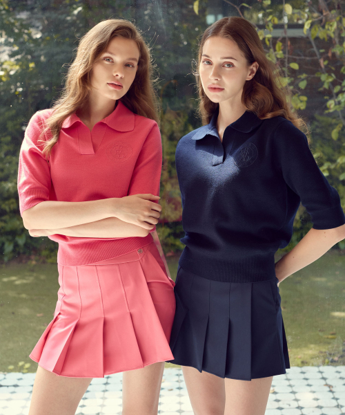 LORDLOAR(ロードロアル)の「プリーツ2段ラップスカートPINK(スカート・レディース・その他・LARGE/MEDIUM/SMALL/X-SMALL)」の6枚目の写真
