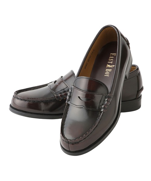 EASTBOY(イーストボーイ)の「ローファー 通学 学生 靴 女子 中学生 高校生 スクール 入学式 卒業式(ローファー・キッズ・ブラウン/ブラック・25.5cm/25.0cm/23.0cm/22.5cm/24.5cm/24.0cm/23.5cm)」の1枚目の写真
