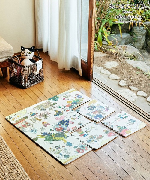 ねこまたごよみ】コラボ ぬいぐるみクッション（クッション/クッション