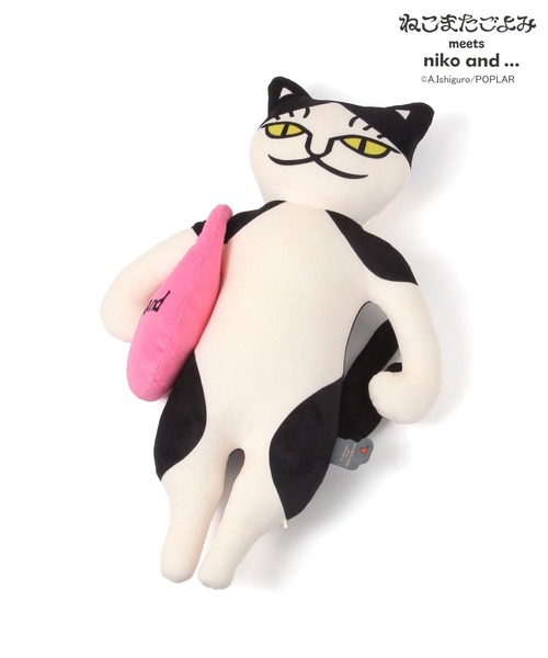 ねこまたごよみ】コラボ ぬいぐるみクッション（クッション/クッション