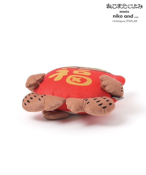 E.T. ニコアンド　niko and... 　ぬいぐるみ ねこまたごよみ】コラボ ぬいぐるみクッション（クッション/クッション