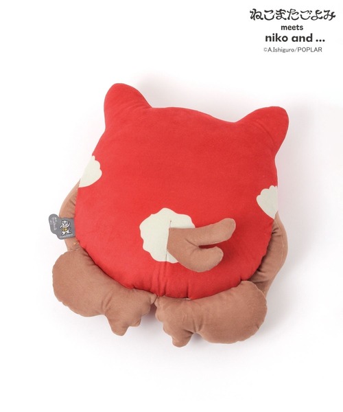 ねこまたごよみ】コラボ ぬいぐるみクッション（クッション/クッション