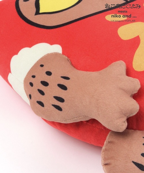 ねこまたごよみ】コラボ ぬいぐるみクッション（クッション/クッション