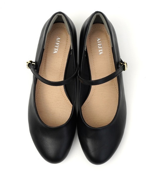 ALETTA(アレッタ)の「ALETTA-アレッタ- 究極のプレーンパンプス -ラウンドトゥ3.5cmヒール-(レインシューズ・レディース・トップグレー/ブラック/グレイッシュベージュ/クリアブラック・23.5cm/24.0cm/24.5cm/25.0cm/23.0cm/22.5cm)」の9枚目の写真