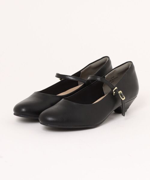 ALETTA(アレッタ)の「ALETTA-アレッタ- 究極のプレーンパンプス -ラウンドトゥ3.5cmヒール-(レインシューズ・レディース・トップグレー/ブラック/グレイッシュベージュ/クリアブラック・23.5cm/24.0cm/24.5cm/25.0cm/23.0cm/22.5cm)」の5枚目の写真
