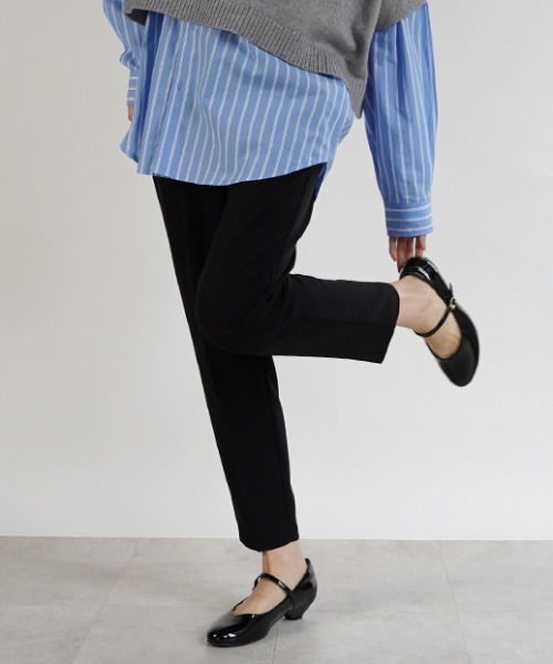 ALETTA(アレッタ)の「ALETTA-アレッタ- 究極のプレーンパンプス -ラウンドトゥ3.5cmヒール-(レインシューズ・レディース・トップグレー/ブラック/グレイッシュベージュ/クリアブラック・23.5cm/24.0cm/24.5cm/25.0cm/23.0cm/22.5cm)」の13枚目の写真