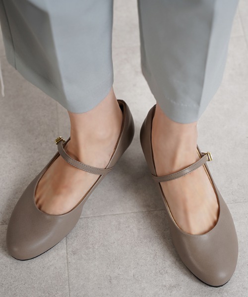 ALETTA(アレッタ)の「ALETTA-アレッタ- 究極のプレーンパンプス -ラウンドトゥ3.5cmヒール-(レインシューズ・レディース・トップグレー/ブラック/グレイッシュベージュ/クリアブラック・23.5cm/24.0cm/24.5cm/25.0cm/23.0cm/22.5cm)」の14枚目の写真