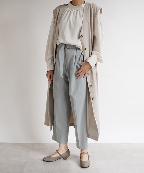 ALETTA(アレッタ)の「ALETTA-アレッタ- 究極のプレーンパンプス -ラウンドトゥ3.5cmヒール-(レインシューズ・レディース・トップグレー/ブラック/グレイッシュベージュ/クリアブラック・23.5cm/24.0cm/24.5cm/25.0cm/23.0cm/22.5cm)」の15枚目の写真