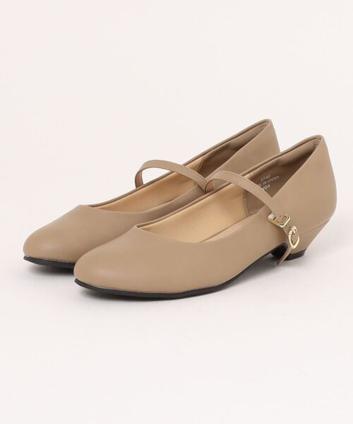 ALETTA(アレッタ)の「ALETTA-アレッタ- 究極のプレーンパンプス -ラウンドトゥ3.5cmヒール-(レインシューズ・レディース・トップグレー/ブラック/グレイッシュベージュ/クリアブラック・23.5cm/24.0cm/24.5cm/25.0cm/23.0cm/22.5cm)」の8枚目の写真