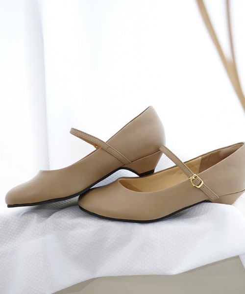 ALETTA(アレッタ)の「ALETTA-アレッタ- 究極のプレーンパンプス -ラウンドトゥ3.5cmヒール-(レインシューズ・レディース・トップグレー/ブラック/グレイッシュベージュ/クリアブラック・23.5cm/24.0cm/24.5cm/25.0cm/23.0cm/22.5cm)」の16枚目の写真
