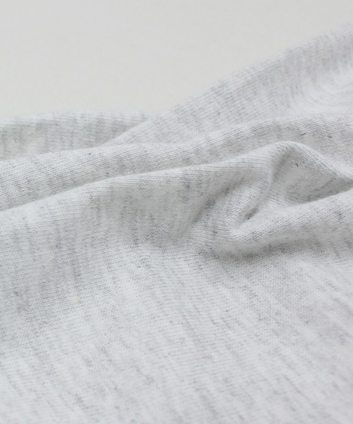 RNA（アールエヌエー）の「M2619 ウルフプリントロンT（Tシャツ/カットソー・レディース・ホワイト/アッシュグレー/ブラック・MEDIUM）」の12枚目の写真