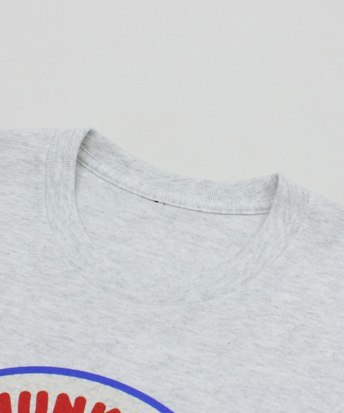 RNA（アールエヌエー）の「M2619 ウルフプリントロンT（Tシャツ/カットソー・レディース・ホワイト/アッシュグレー/ブラック・MEDIUM）」の20枚目の写真