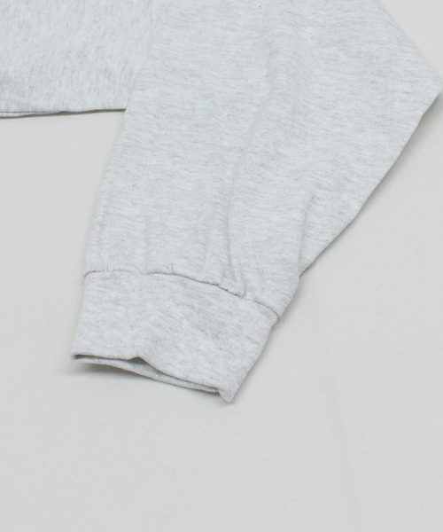 RNA（アールエヌエー）の「M2619 ウルフプリントロンT（Tシャツ/カットソー・レディース・ホワイト/アッシュグレー/ブラック・MEDIUM）」の21枚目の写真