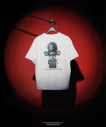 schott（ショット）の「Schott ショット CHUCKY MONOCHROME T-SHIRT チャッキー モノクローム Tシャツ（Tシャツ/カットソー）」