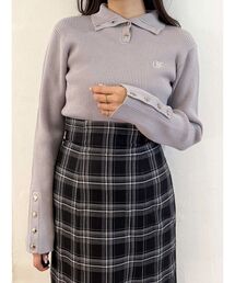 MERCURYDUO | U.S. POLO ASSN.別注 リブハイネックニット(ニット/セーター)