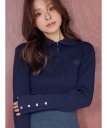 MERCURYDUO | U.S. POLO ASSN.別注 リブハイネックニット(ニット/セーター)