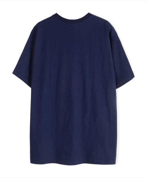 THAT'S IT（ザッツイット）の「アーチロゴ半袖Tシャツ[ネイビー]（Tシャツ/カットソー・メンズ・ネイビー・LARGE/MEDIUM/X-LARGE）」の2枚目の写真