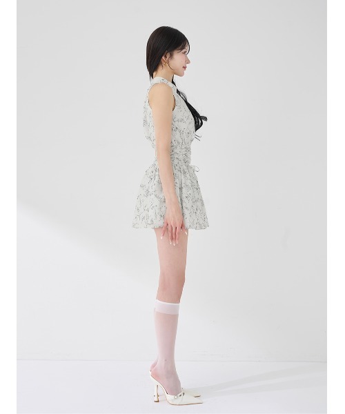 Darich（ダーリッチ）の「アメスリギャザーフレアミニワンピース