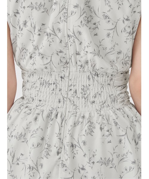 アメスリギャザーフレアミニワンピース（ワンピース）｜Darich