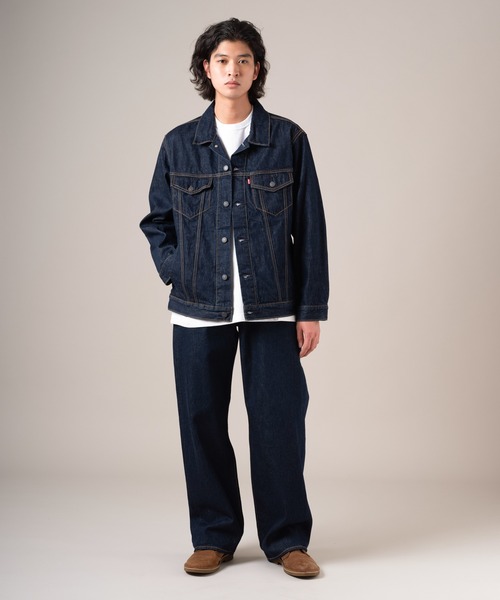 Levi's/リーバイス TYPEⅢ リラックスフィット トラッカージャケット