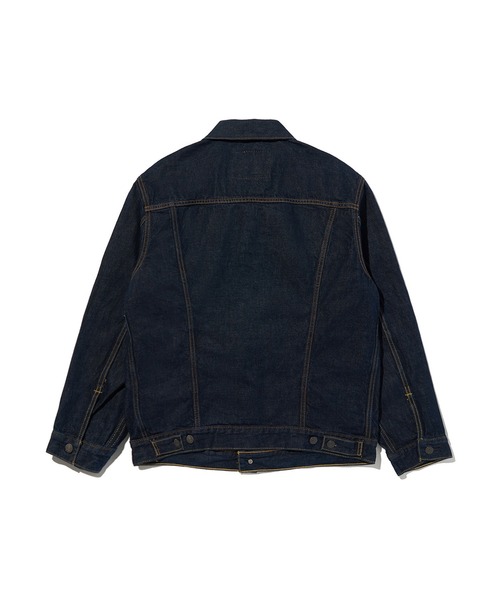 Levi's（リーバイス）の「Levi's/リーバイス TYPEⅢ リラックスフィット トラッカージャケット（デニムジャケット・メンズ・ダークインディゴブルー・XL/M/S/L）」の8枚目の写真