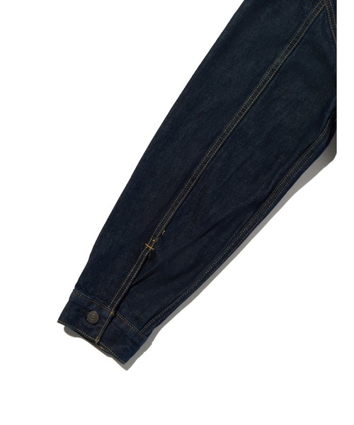 Levi's（リーバイス）の「Levi's/リーバイス TYPEⅢ リラックスフィット トラッカージャケット（デニムジャケット・メンズ・ダークインディゴブルー・XL/M/S/L）」の10枚目の写真