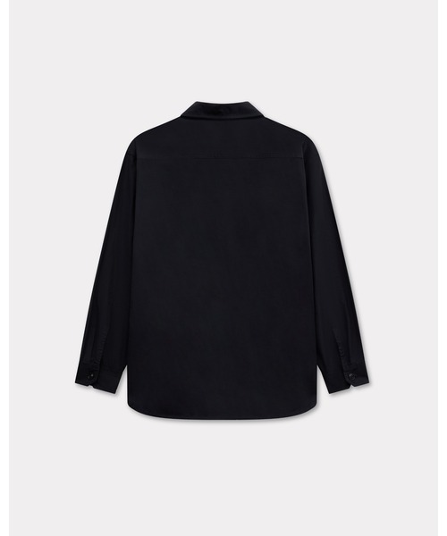 KENZO(ケンゾー)の「'Boke Flower 2.0' ベースボール シャツ イン コットン(シャツ/ブラウス・メンズ・ブラック系その他・SMALL/LARGE/MEDIUM)」の7枚目の写真