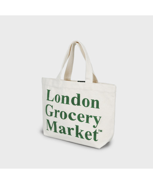 LONDON GROCERY MARKET（ロンドングローサリーマーケット）の「Cotton Market Bag (Small)（エコバッグ/サブバッグ・メンズ・その他・SMALL）」の2枚目の写真