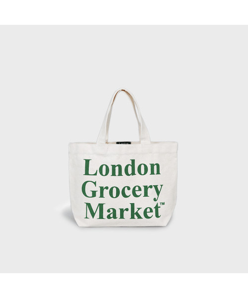 LONDON GROCERY MARKET（ロンドングローサリーマーケット）の「Cotton Market Bag (Small)（エコバッグ/サブバッグ・メンズ・その他・SMALL）」の3枚目の写真