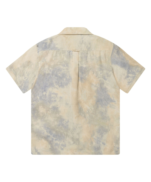 PRODESHIRT（プロデシャツ）の「[コンフォート] フラワーガーデン リネン キャンプシャツ (イエローロットン)（シャツ/ブラウス・メンズ・その他・M/L/XL）」の2枚目の写真