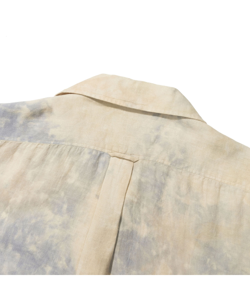 PRODESHIRT（プロデシャツ）の「[コンフォート] フラワーガーデン リネン キャンプシャツ (イエローロットン)（シャツ/ブラウス・メンズ・その他・M/L/XL）」の4枚目の写真