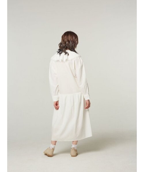 AYIHOLIC CASHMERE(アイホリックカシミア)の「オーガンザレースロングドレス(ワンピース・レディース・その他・FREE)」の4枚目の写真