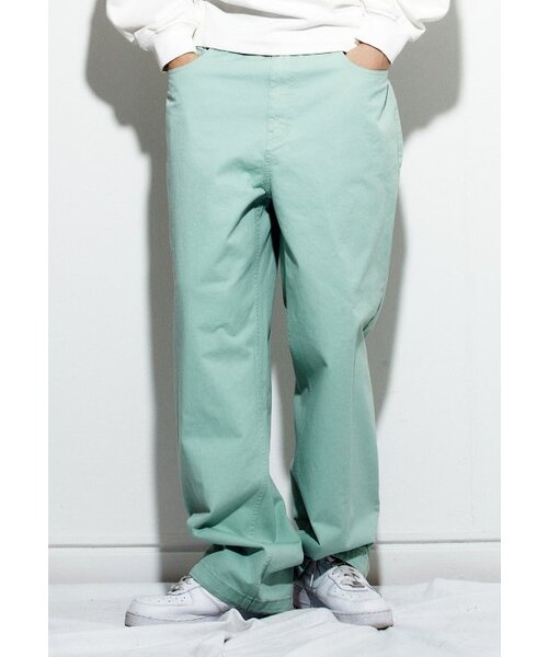 MILLIMILLION(ミリミリオン)の「BASALT COLOR DENIM PANTS B03-MINT(その他パンツ・メンズ・その他・L/XL)」の5枚目の写真