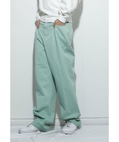 MILLIMILLION(ミリミリオン)の「BASALT COLOR DENIM PANTS B03-MINT(その他パンツ・メンズ・その他・L/XL)」の6枚目の写真