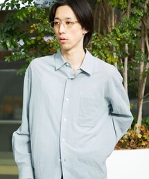 City Ambient Products | City Ambient Products: レギュラー ボイル ソリッド ロング スリーブ シャツ(シャツ/ブラウス)