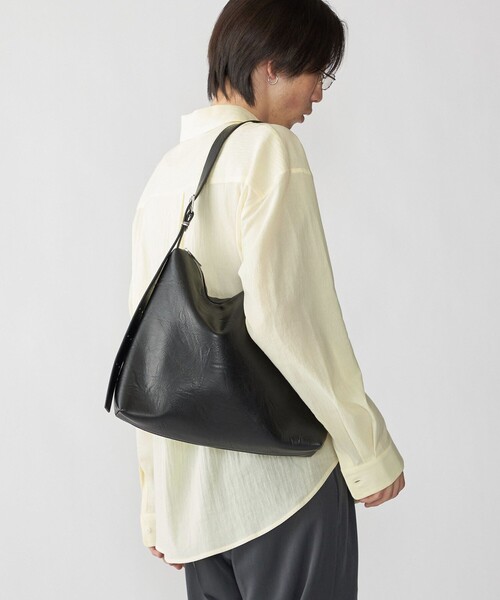 City Ambient Products（シティアンビエントプロダクツ）の「City Ambient Products: レギュラー ボイル ソリッド ロング スリーブ シャツ（シャツ/ブラウス・メンズ・ライトブルー/クリーム・SMALL/LARGE/MEDIUM）」の9枚目の写真