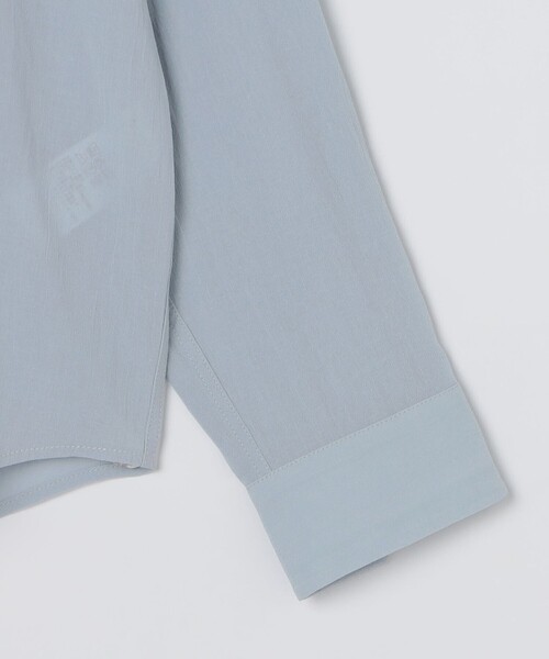 City Ambient Products（シティアンビエントプロダクツ）の「City Ambient Products: レギュラー ボイル ソリッド ロング スリーブ シャツ（シャツ/ブラウス・メンズ・ライトブルー/クリーム・SMALL/LARGE/MEDIUM）」の14枚目の写真