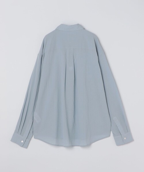 City Ambient Products（シティアンビエントプロダクツ）の「City Ambient Products: レギュラー ボイル ソリッド ロング スリーブ シャツ（シャツ/ブラウス・メンズ・ライトブルー/クリーム・SMALL/LARGE/MEDIUM）」の17枚目の写真