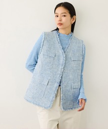 ROPE' | ツイードVネックジレ(ベスト)