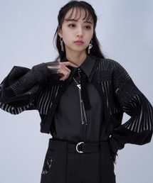 HARE | ボレロニットカーディガン(HARE)(カーディガン/ボレロ)