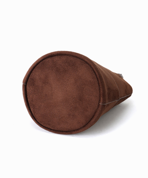 VELETTO（ベレット）の「［26SS新作］【VELETTO/ヴェレット】 ツツガタショルダーBAG（ショルダーバッグ・レディース・ブラウン・FREE）」の9枚目の写真