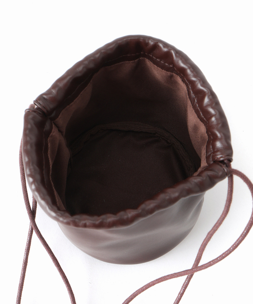 VELETTO（ベレット）の「［26SS新作］【VELETTO/ヴェレット】 ツツガタショルダーBAG（ショルダーバッグ・レディース・ブラウン・FREE）」の11枚目の写真