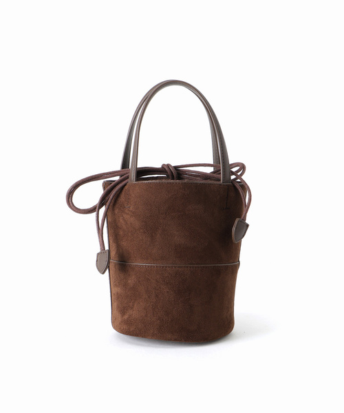 VELETTO（ベレット）の「［26SS新作］【VELETTO/ヴェレット】 ツツガタショルダーBAG（ショルダーバッグ・レディース・ブラウン・FREE）」の13枚目の写真