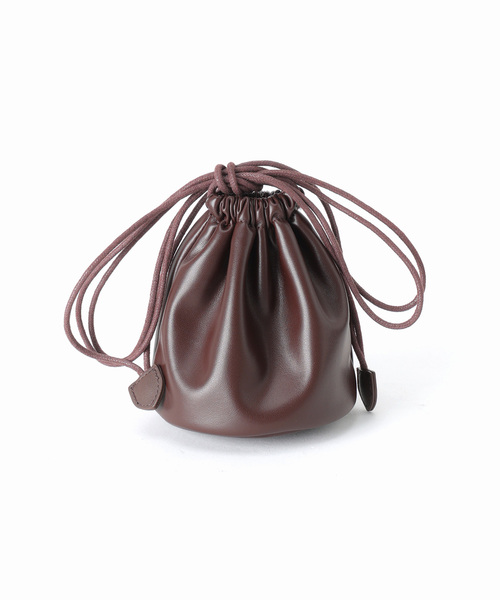 VELETTO（ベレット）の「［26SS新作］【VELETTO/ヴェレット】 ツツガタショルダーBAG（ショルダーバッグ・レディース・ブラウン・FREE）」の14枚目の写真