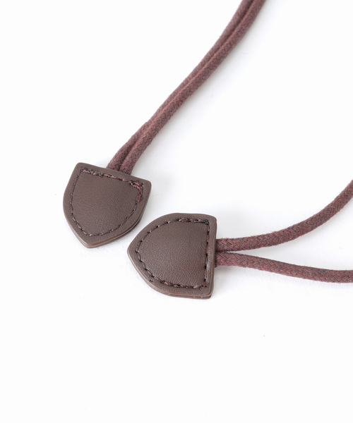 VELETTO（ベレット）の「［26SS新作］【VELETTO/ヴェレット】 ツツガタショルダーBAG（ショルダーバッグ・レディース・ブラウン・FREE）」の16枚目の写真