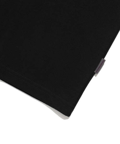 NICE GHOST CLUB(ナイスゴーストクラブ)の「SPRAY PRINT TEE_BLACK(NG2EMUT508A)(Tシャツ/カットソー・レディース・ブラック・S/M/L)」の5枚目の写真