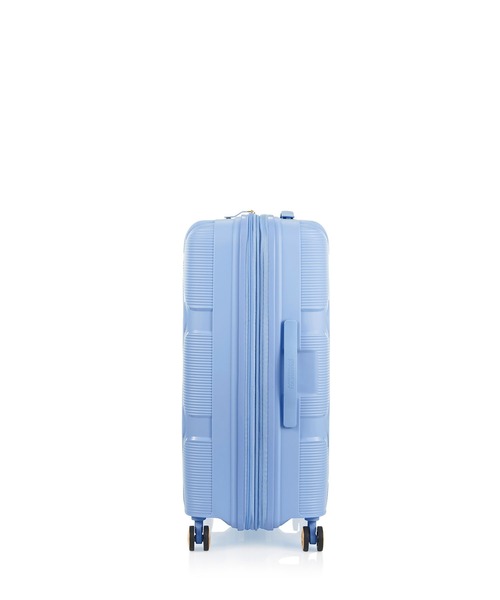 AMERICAN TOURISTER(アメリカンツーリスター)の「アメリカンツーリスター INSTAGON スピナー69/25 エクスパンダー TSA V2 GT パステルブルー(スーツケース/キャリーバッグ・レディース・ライトブルー・M)」の4枚目の写真